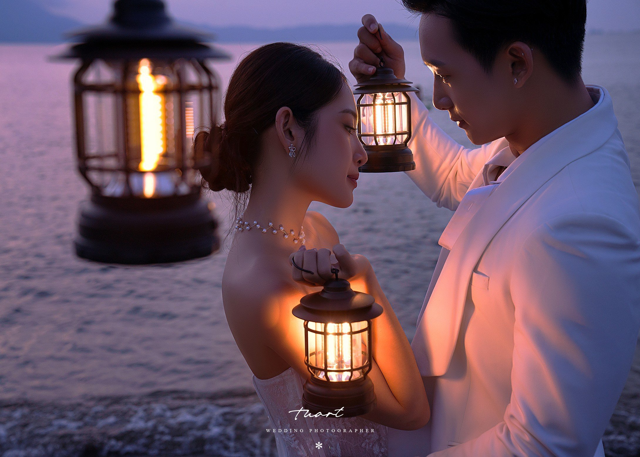 Album ảnh cưới đẹp lãng mạn tại Đà Nẵng: Trân & Tân 7