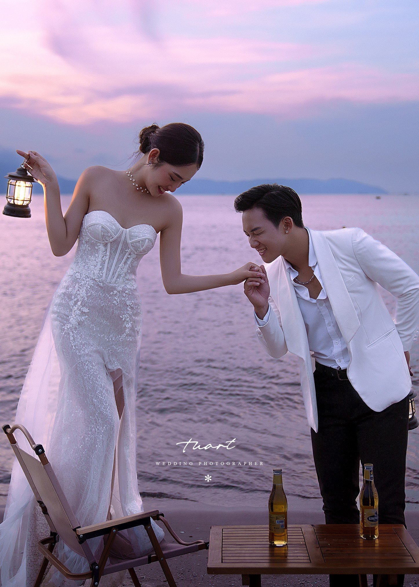 Album ảnh cưới đẹp lãng mạn tại Đà Nẵng: Trân & Tân 6