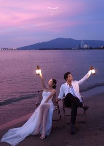 Album ảnh cưới đẹp lãng mạn tại Đà Nẵng: Trân & Tân