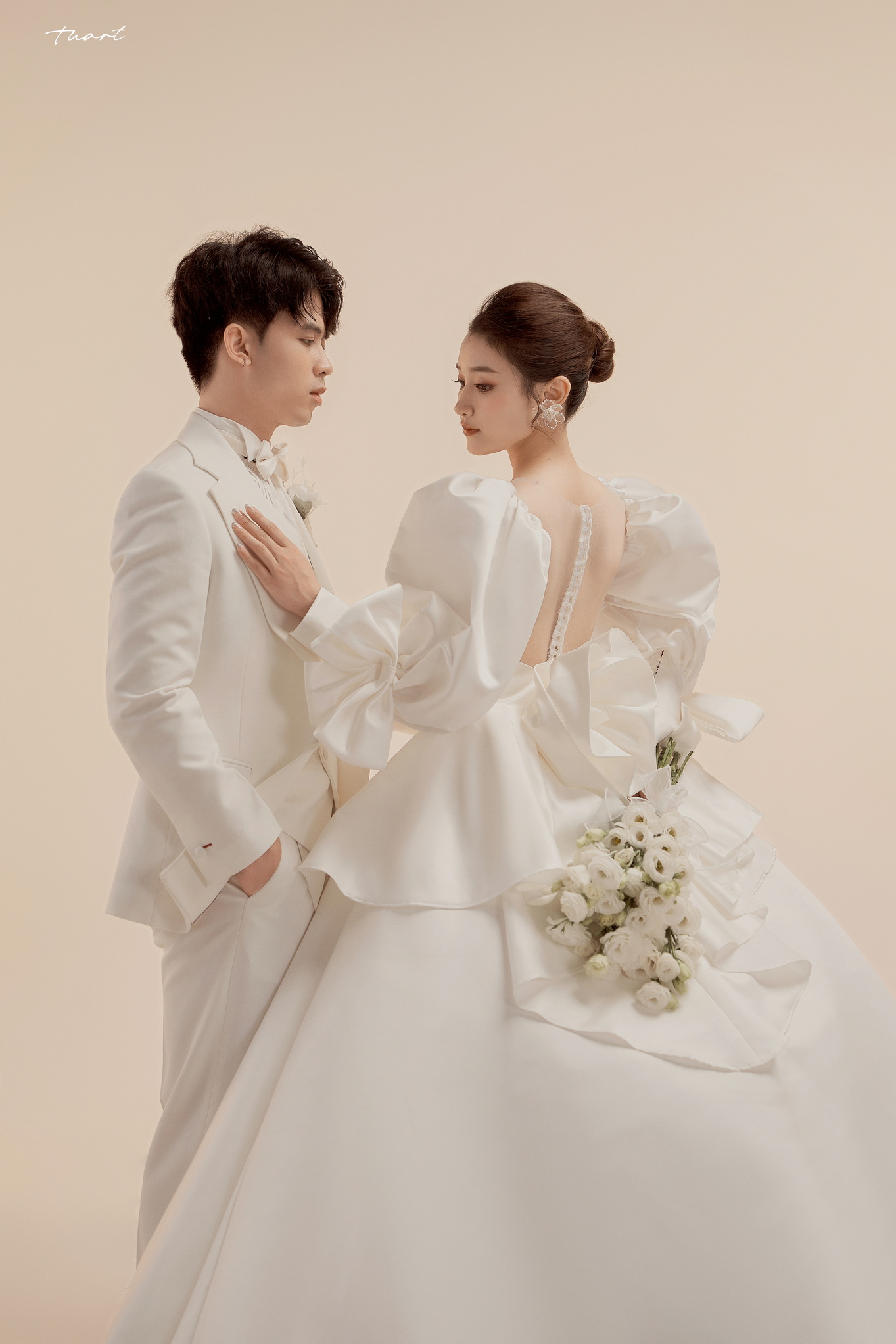 Album ảnh cưới Hàn Quốc tại phim trường độc quyền của TuArt: Việt Anh & Sam 5