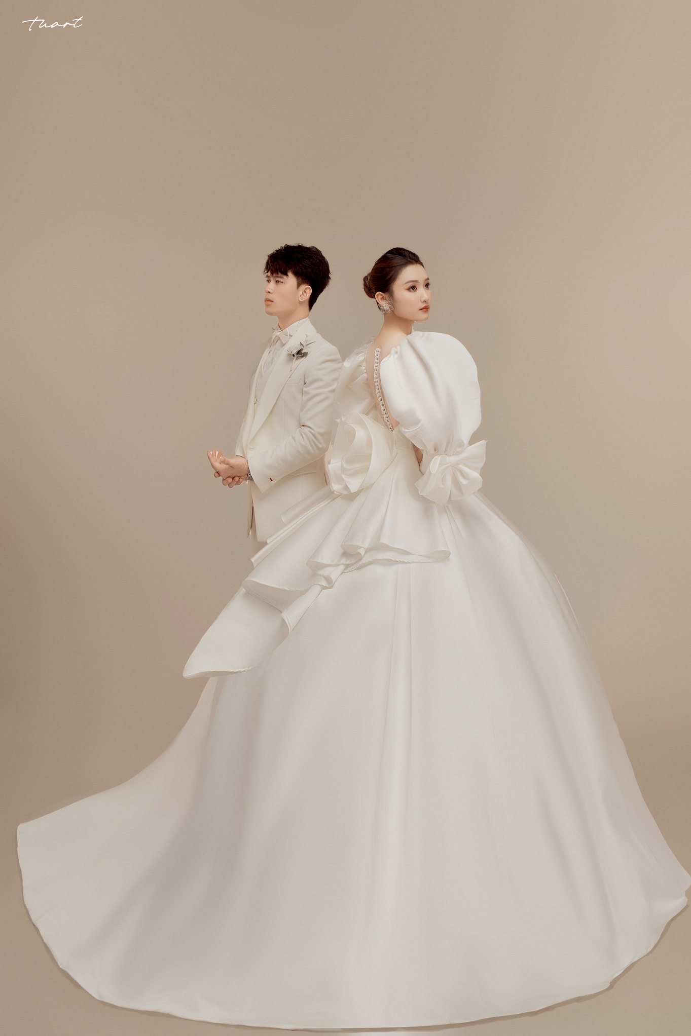 Album ảnh cưới Hàn Quốc tại phim trường độc quyền của TuArt: Việt Anh & Sam 8