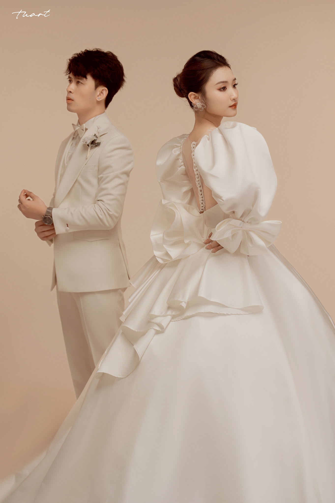 Album ảnh cưới Hàn Quốc tại phim trường độc quyền của TuArt: Việt Anh & Sam 6