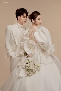 Album ảnh cưới Hàn Quốc tại phim trường độc quyền của TuArt: Việt Anh & Sam