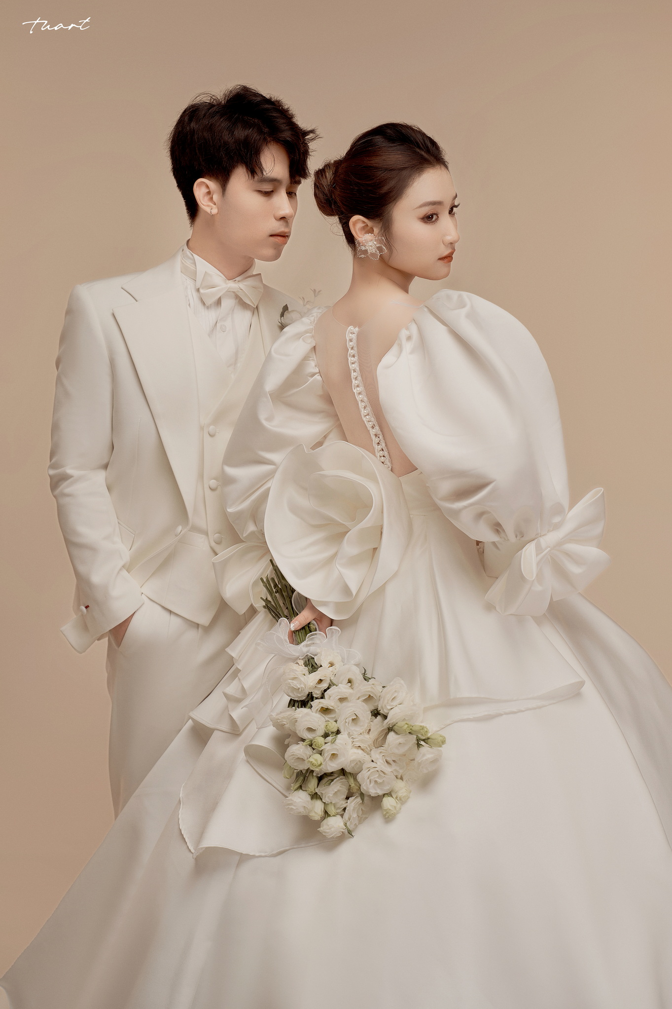 Album ảnh cưới Hàn Quốc tại phim trường độc quyền của TuArt: Việt Anh & Sam 1