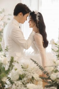 Ảnh cưới đẹp ngọt ngào của Top 5 Hoa Hậu Việt Nam – Hoàng Hương Giang