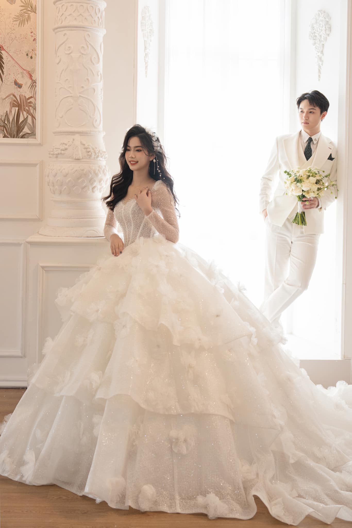 Ảnh cưới đẹp ngọt ngào của Top 5 Hoa Hậu Việt Nam – Hoàng Hương Giang 5