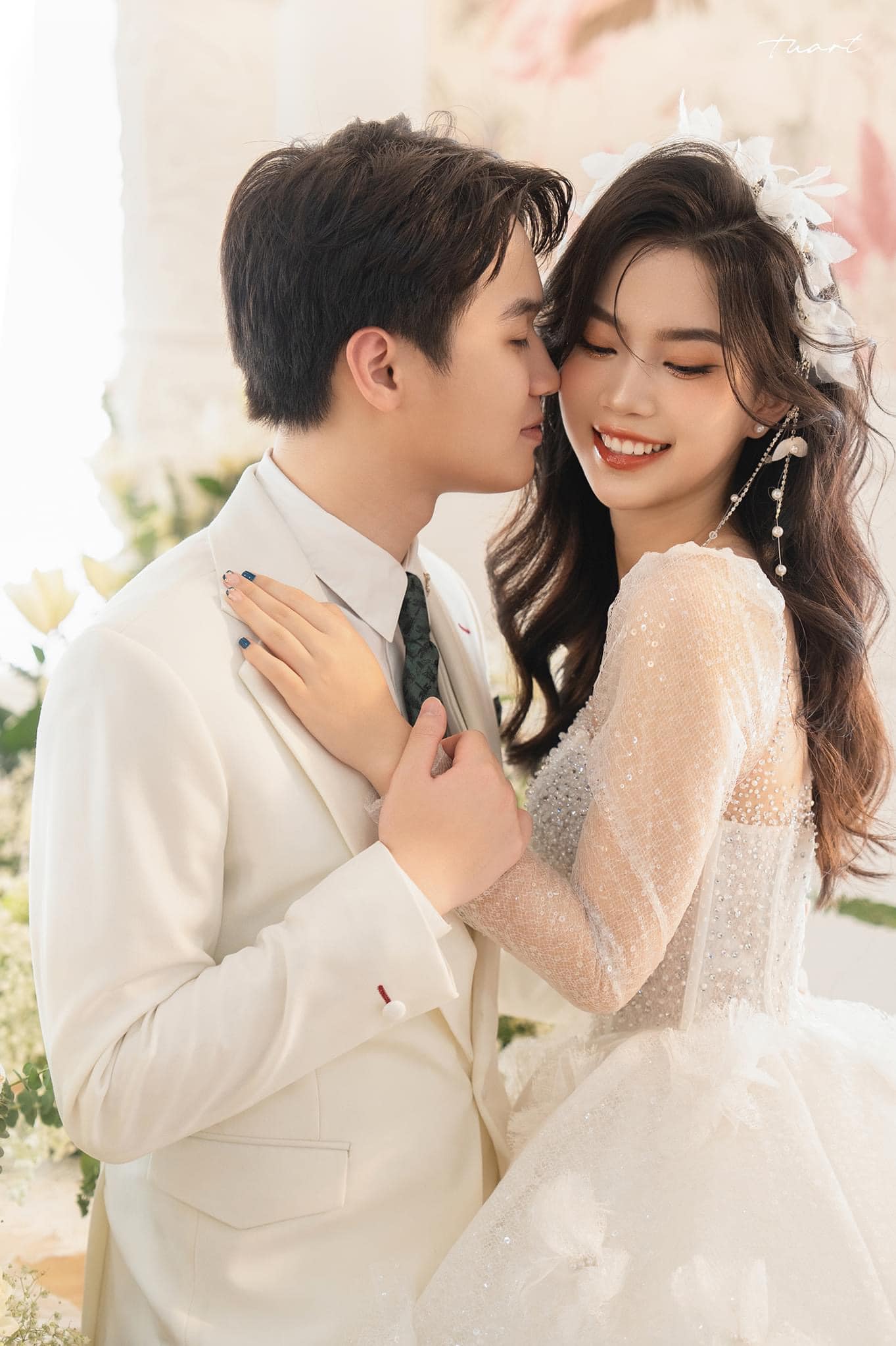Ảnh cưới đẹp ngọt ngào của Top 5 Hoa Hậu Việt Nam – Hoàng Hương Giang 7