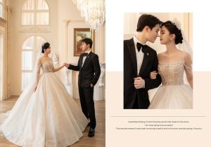 Ảnh cưới đẹp ngọt ngào của Top 5 Hoa Hậu Việt Nam – Hoàng Hương Giang