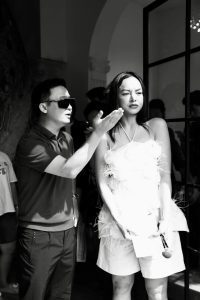 Mai Ngô đảm nhận vai trò catwalk director tại Le Jardin của TuArt