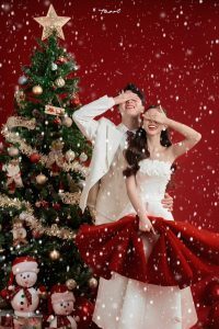 Ảnh cưới concepts Noel đẹp: Hiếu & Ni