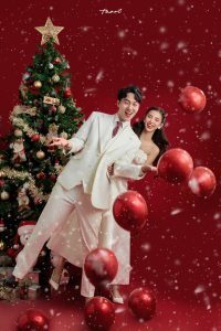 Ảnh cưới concepts Noel đẹp: Hiếu & Ni