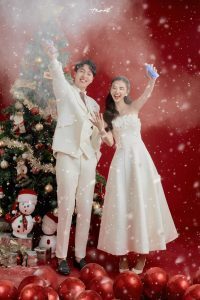 Ảnh cưới concepts Noel đẹp: Hiếu & Ni