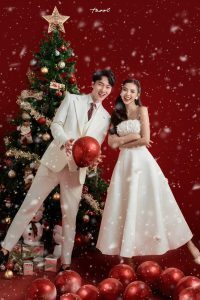 Ảnh cưới concepts Noel đẹp: Hiếu & Ni