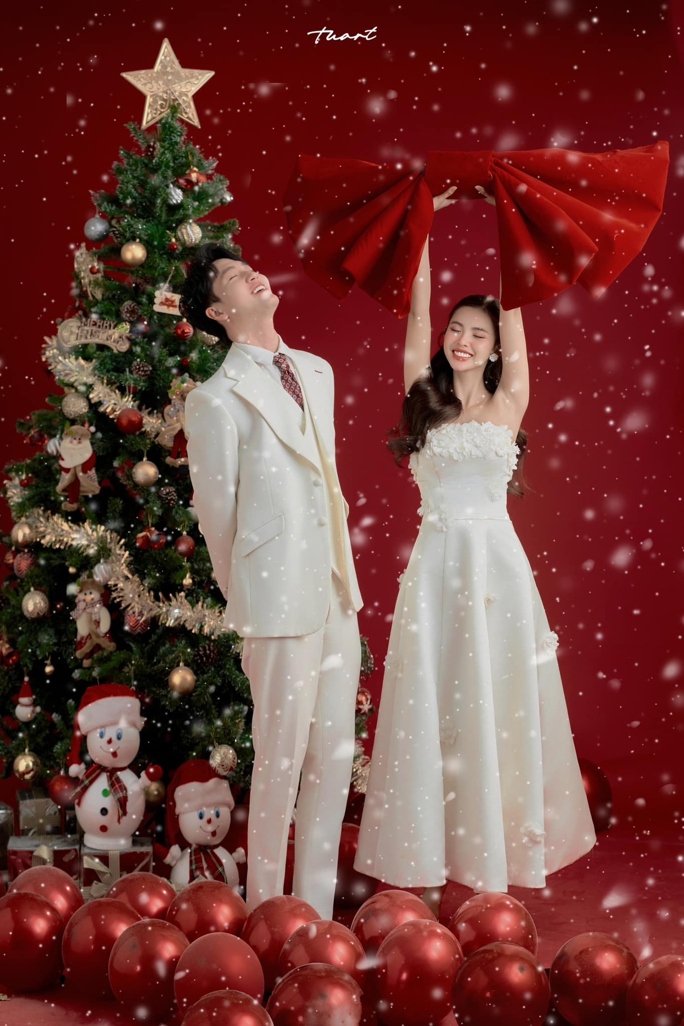 Ảnh cưới concepts Noel đẹp: Hiếu & Ni 6