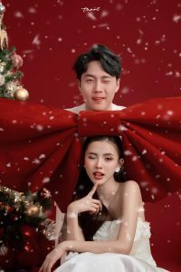 Ảnh cưới concepts Noel đẹp: Hiếu & Ni