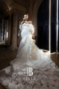 Mãn nhãn với thiết kế tinh tế của Bella Bridal cùng dàn mẫu siêu Hot trong BST Le Jardin