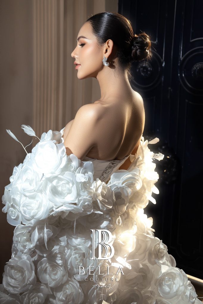 Mãn nhãn với thiết kế tinh tế của Bella Bridal cùng dàn mẫu siêu Hot trong BST Le Jardin 