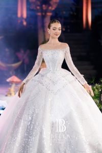 Mãn nhãn với thiết kế tinh tế của Bella Bridal cùng dàn mẫu siêu Hot trong BST Le Jardin