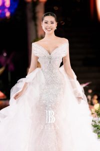Mãn nhãn với thiết kế tinh tế của Bella Bridal cùng dàn mẫu siêu Hot trong BST Le Jardin