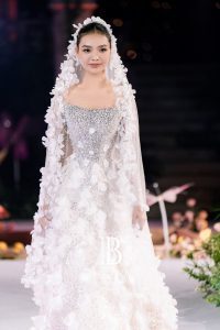 Mãn nhãn với thiết kế tinh tế của Bella Bridal cùng dàn mẫu siêu Hot trong BST Le Jardin