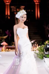 Mãn nhãn với thiết kế tinh tế của Bella Bridal cùng dàn mẫu siêu Hot trong BST Le Jardin