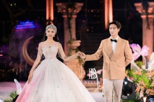 Mãn nhãn với thiết kế tinh tế của Bella Bridal cùng dàn mẫu siêu Hot trong BST Le Jardin