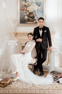 Chuyên Bán và Cho thuê Vest, Tuxedo chú rể, vest, Tuxedo Event, công sở Chất - Hiếu Minh Bespoke