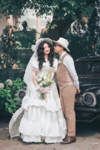 Album ảnh cưới đẹp phong cách Retro