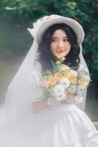 Album ảnh cưới đẹp phong cách Retro