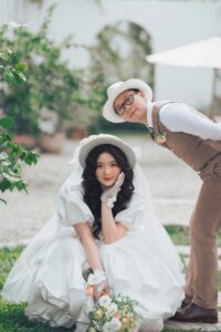 Album ảnh cưới đẹp phong cách Retro