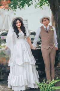 Album ảnh cưới đẹp phong cách Retro