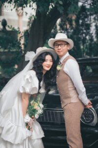 Album ảnh cưới đẹp phong cách Retro