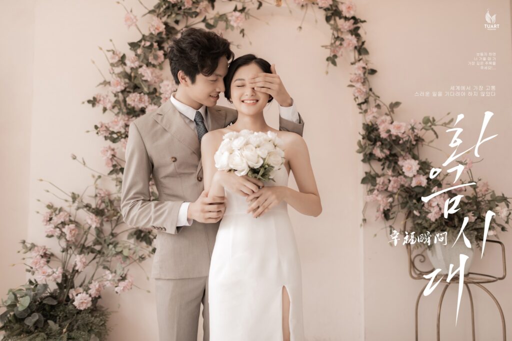 ảnh cưới phong cách hàn quốc đẹp