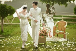 Những concept ảnh cưới ngoại cảnh đẹp ở Sài Gòn