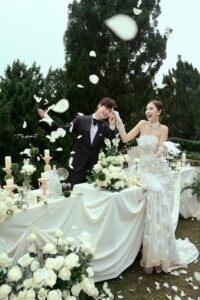 Những concept ảnh cưới ngoại cảnh đẹp ở Sài Gòn