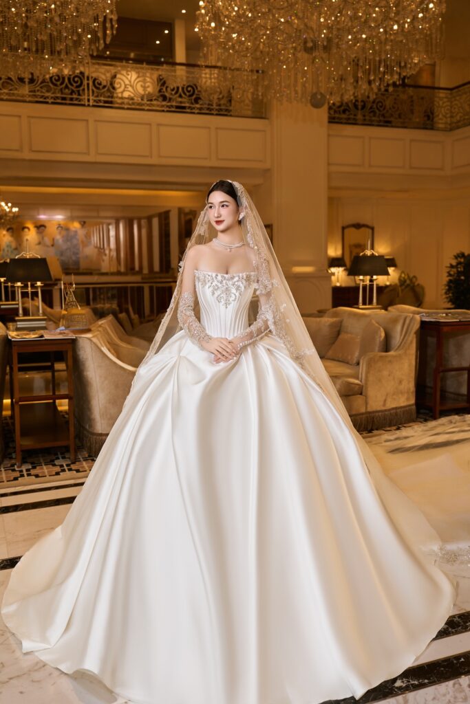 Địa Chỉ Mua Váy Cưới Uy Tín Ở Hà Nội 
