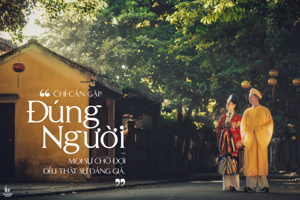 Những concept ảnh cưới ngoại cảnh ở Đà Nẵng – Hội An