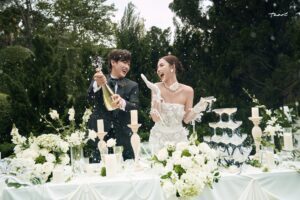 concept ảnh cưới ngoại cảnh đẹp ở Sài Gòn