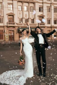 Những concept ảnh cưới ngoại cảnh đẹp ở Sài Gòn