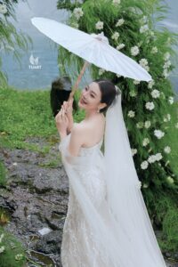 Album ảnh cưới đẹp Hùng Vỹ tại Thác Damry Đà Lạt