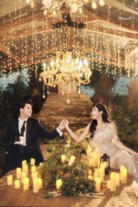 Album ảnh cưới đẹp nhất tại phim trường Santorini