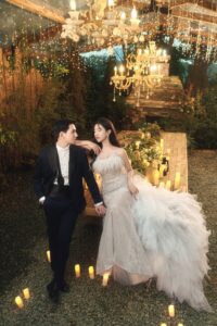 Album ảnh cưới đẹp nhất tại phim trường Santorini