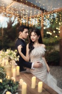 Album ảnh cưới đẹp nhất tại phim trường Santorini