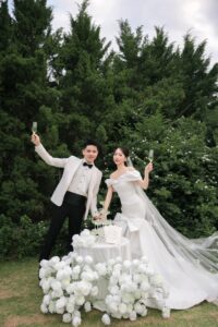 Album ảnh cưới đẹp nhất tại phim trường Santorini