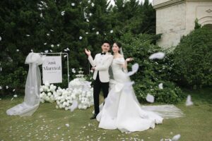 Album ảnh cưới đẹp nhất tại phim trường Santorini