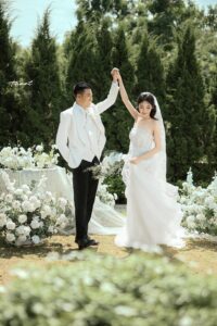 Album ảnh cưới đẹp nhất tại phim trường Santorini