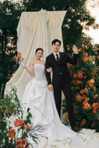 Album ảnh cưới đẹp tại phim trường Santorini