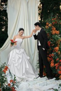 Album ảnh cưới đẹp tại phim trường Santorini