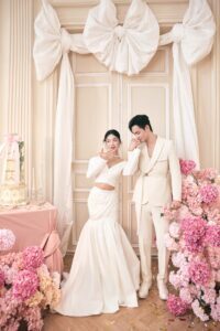 Album ảnh cưới đẹp tại phim trường 5 Garden