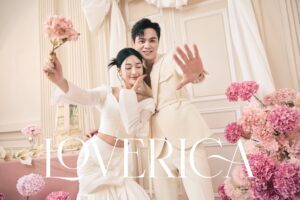 Album ảnh cưới đẹp tại phim trường 5 Garden